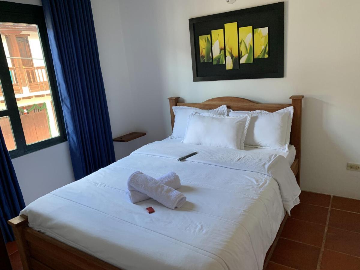 Hostal Home Sant Angelo Villa de Leyva Bagian luar foto
