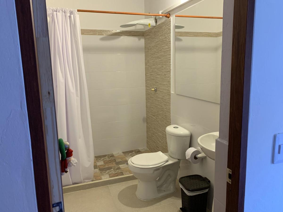 Hostal Home Sant Angelo Villa de Leyva Bagian luar foto