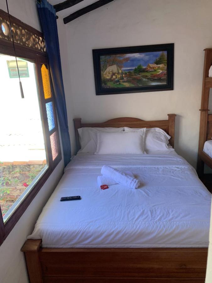 Hostal Home Sant Angelo Villa de Leyva Bagian luar foto