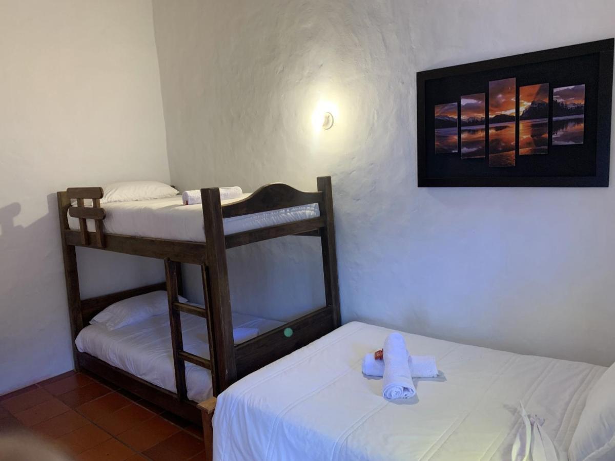 Hostal Home Sant Angelo Villa de Leyva Bagian luar foto