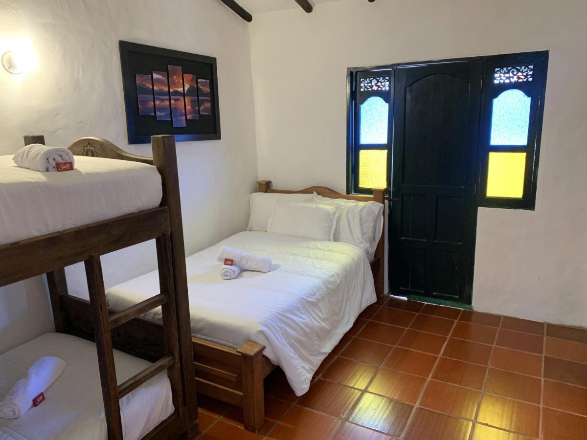 Hostal Home Sant Angelo Villa de Leyva Bagian luar foto