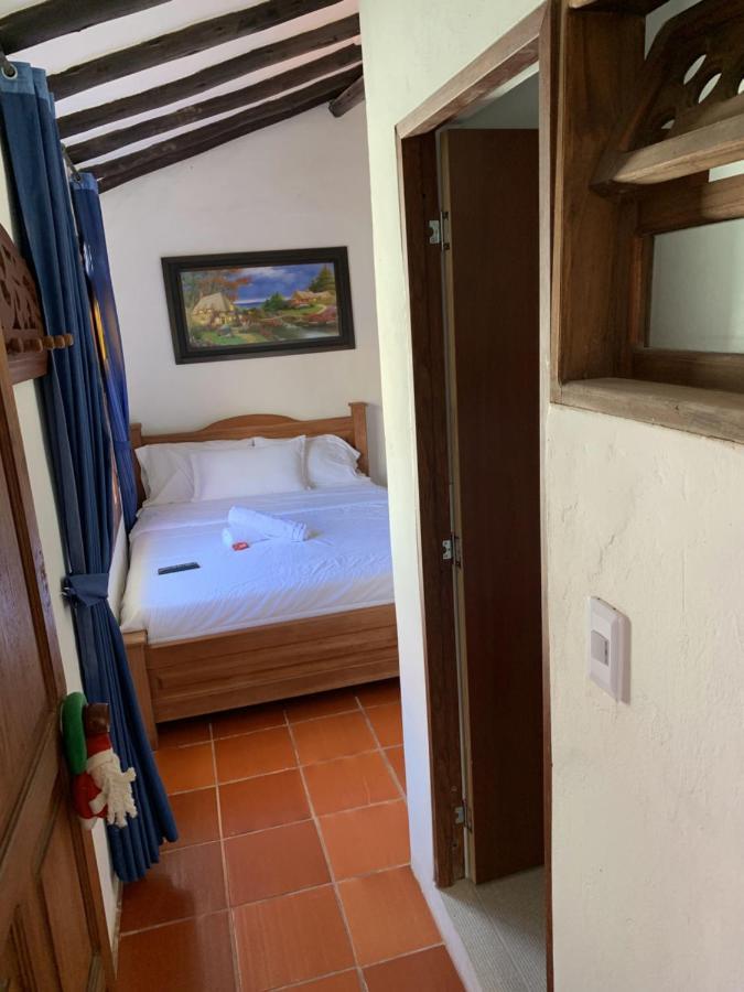 Hostal Home Sant Angelo Villa de Leyva Bagian luar foto
