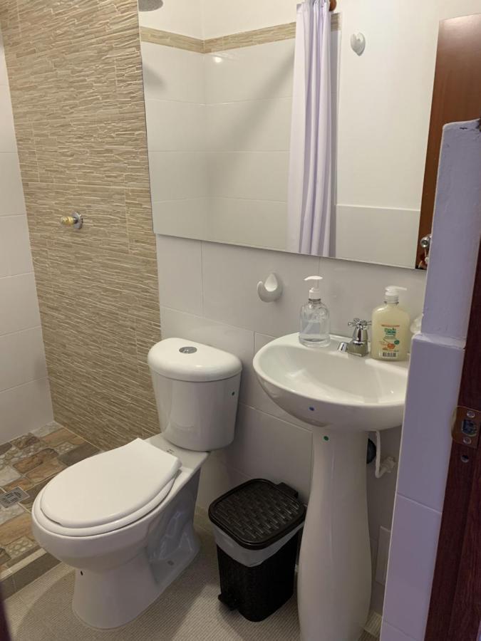 Hostal Home Sant Angelo Villa de Leyva Bagian luar foto