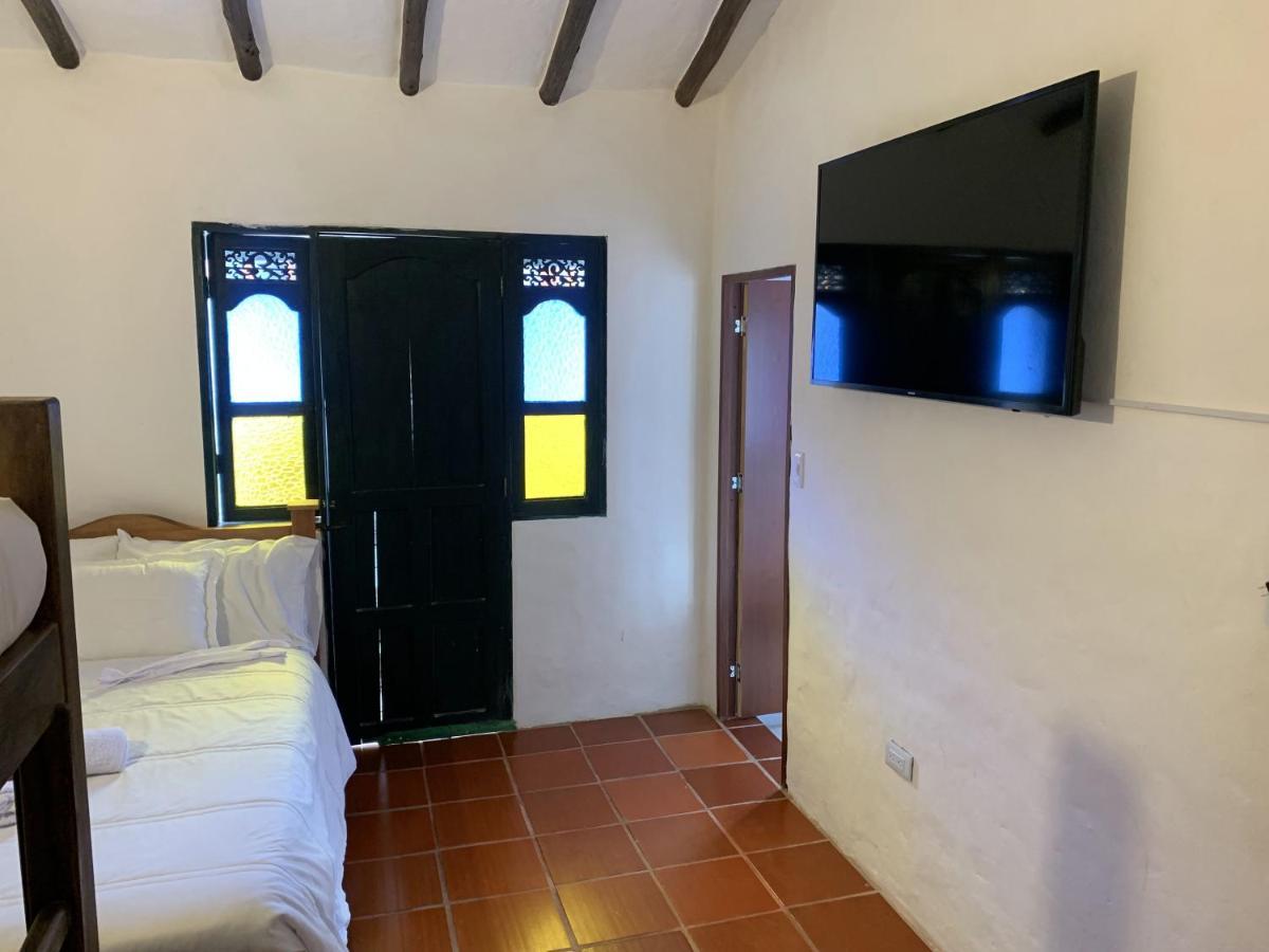 Hostal Home Sant Angelo Villa de Leyva Bagian luar foto