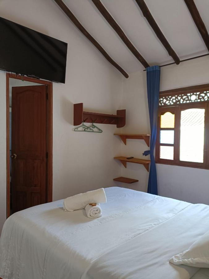 Hostal Home Sant Angelo Villa de Leyva Bagian luar foto
