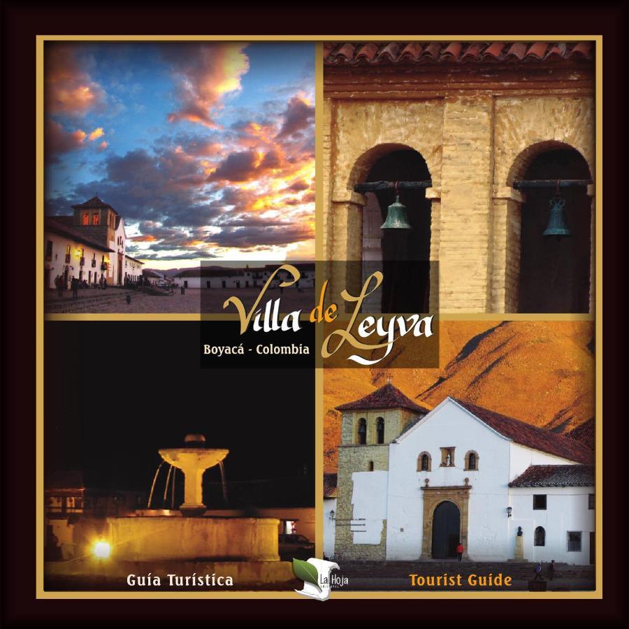 Hostal Home Sant Angelo Villa de Leyva Bagian luar foto
