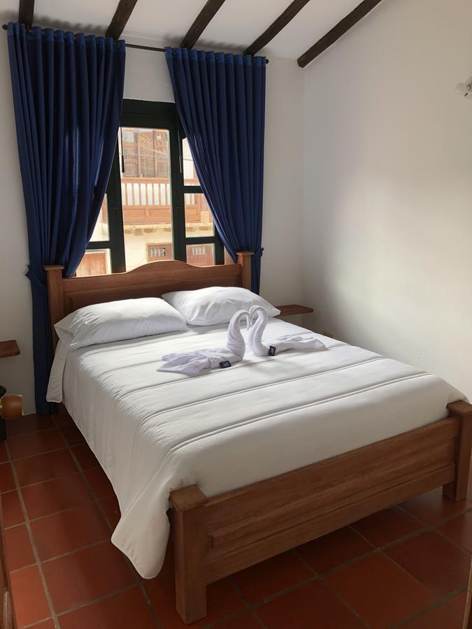 Hostal Home Sant Angelo Villa de Leyva Bagian luar foto