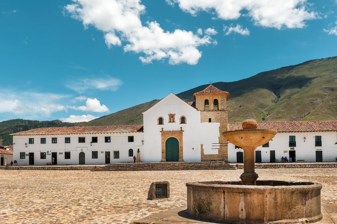 Hostal Home Sant Angelo Villa de Leyva Bagian luar foto